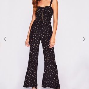 Rahi Cali Lilac Rose Jumpsuit